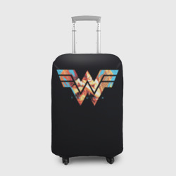 Чехол для чемодана 3D Wonder Woman