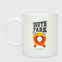 Кружка керамическая South Park Кенни