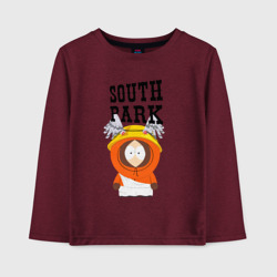 Детский лонгслив хлопок South Park Кенни