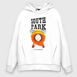 Мужское худи Oversize хлопок South Park Кенни