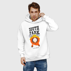 Мужское худи Oversize хлопок South Park Кенни - фото 2