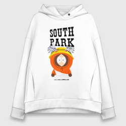 Женское худи Oversize хлопок South Park Кенни