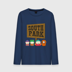 Мужской лонгслив хлопок South Park