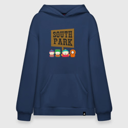 Худи SuperOversize хлопок South Park