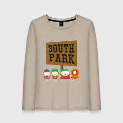 Женский лонгслив хлопок South Park