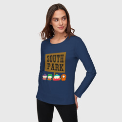 Женский лонгслив хлопок South Park - фото 2