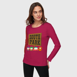 Женский лонгслив хлопок South Park - фото 2