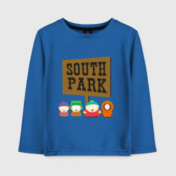 Детский лонгслив хлопок South Park