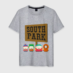 Мужская футболка хлопок South Park