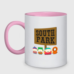 Кружка двухцветная South Park