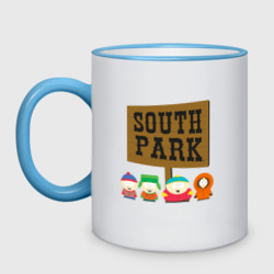 Кружка двухцветная South Park