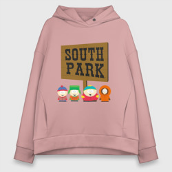 Женское худи Oversize хлопок South Park