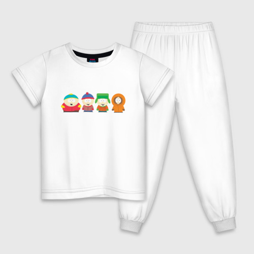 Детская пижама хлопок South Park