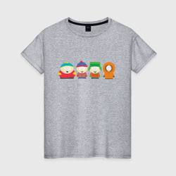 Женская футболка хлопок South Park