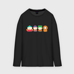 Женский лонгслив oversize хлопок South Park