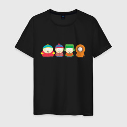 Мужская футболка хлопок South Park