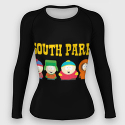 Женский рашгард 3D South Park