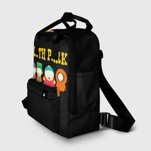 Женский рюкзак 3D South Park. - фото 2