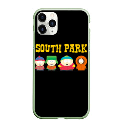 South Park. – Чехол для iPhone 11 Pro Max матовый с принтом купить