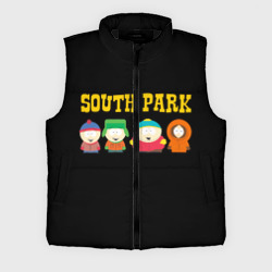 Мужской жилет утепленный 3D South Park