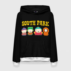 Женская толстовка 3D South Park