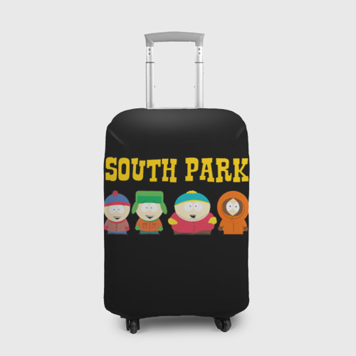 Чехол для чемодана 3D South Park, цвет 3D печать