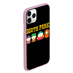 Чехол для iPhone 11 Pro Max матовый South Park - фото 2