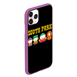 Чехол для iPhone 11 Pro Max матовый South Park - фото 2