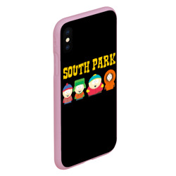 Чехол для iPhone XS Max матовый South Park - фото 2