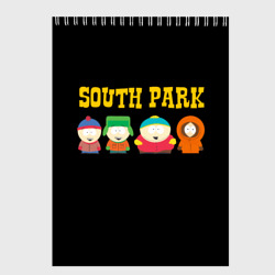 Скетчбук South Park