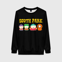 Женский свитшот 3D South Park