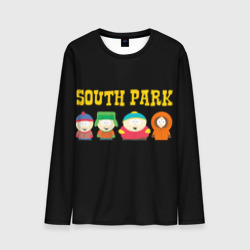 Мужской лонгслив 3D South Park