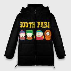 Женская зимняя куртка Oversize South Park