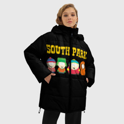 Женская зимняя куртка Oversize South Park - фото 2