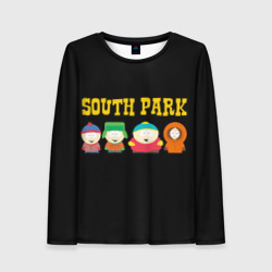 Женский лонгслив 3D South Park