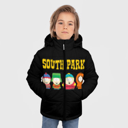 Зимняя куртка для мальчиков 3D South Park - фото 2