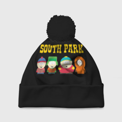 Шапка 3D c помпоном South Park