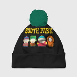 Шапка 3D c помпоном South Park