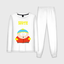 Женская пижама с лонгсливом хлопок South Park