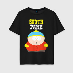 Женская футболка хлопок Oversize South Park
