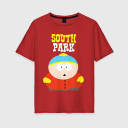 Женская футболка хлопок Oversize South Park