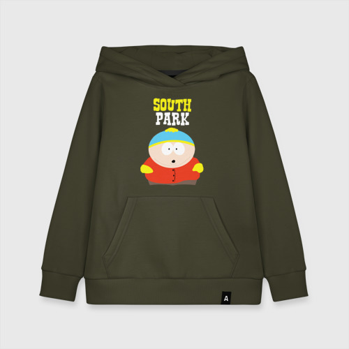 Детская толстовка хлопок South Park, цвет хаки