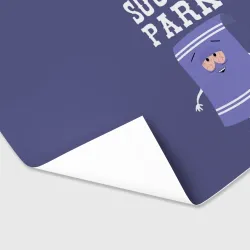 Бумага для упаковки 3D South Park Полотенчико Южный Парк - фото 2