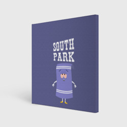 Холст квадратный South Park Полотенчико Южный Парк