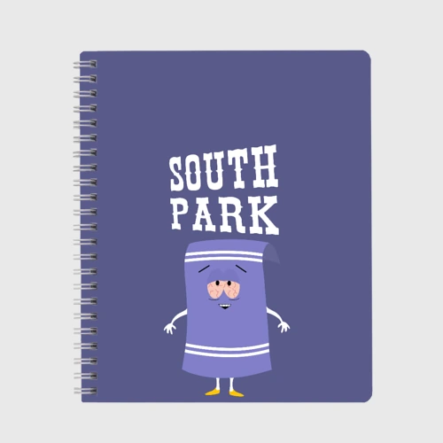 Тетрадь South Park Полотенчико Южный Парк