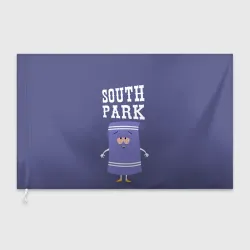 Флаг 3D South Park Полотенчико Южный Парк