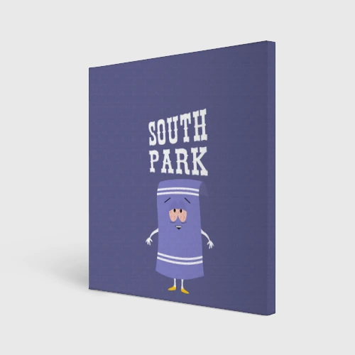 Холст квадратный South Park Полотенчико Южный Парк
