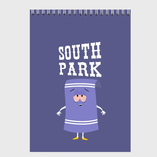 Скетчбук South Park Полотенчико Южный Парк