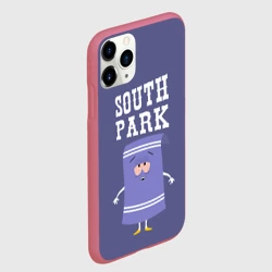 Чехол для iPhone 11 Pro матовый South Park Полотенчико Южный Парк - фото 2