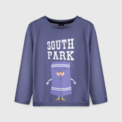 Детский лонгслив 3D South Park Полотенчико Южный Парк